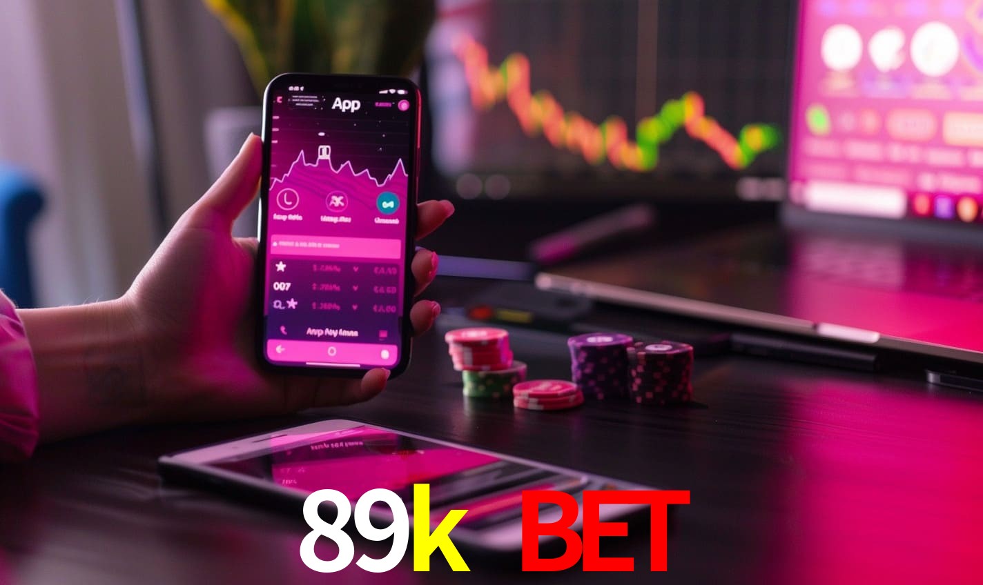 Comparação APP mobile vs versão web da 89k bet