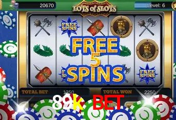 Catálogo 89k bet 2.547 jogos - Pragmatic Play, Evolution, NetEnt